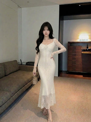 Lace Maxi Dress
