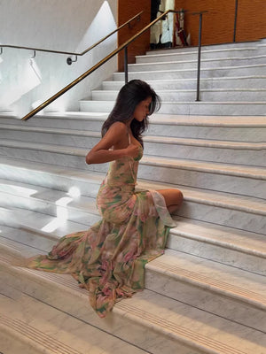 Camellia Corset Gown