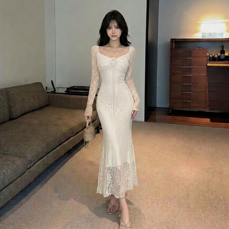 Lace Maxi Dress