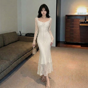 Lace Maxi Dress
