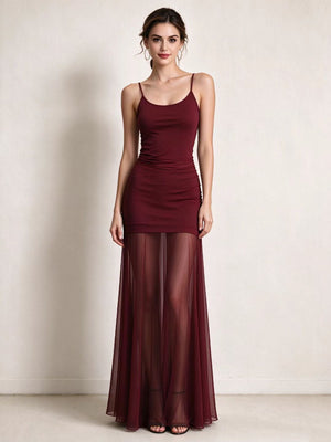 Sheer Elegance Dress