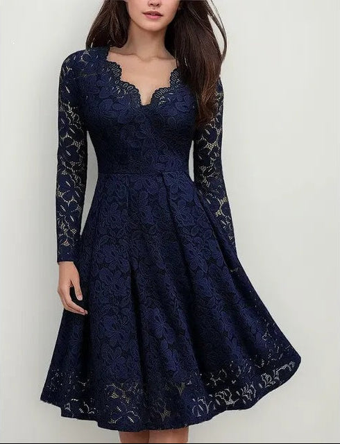 Lace Midi Dress