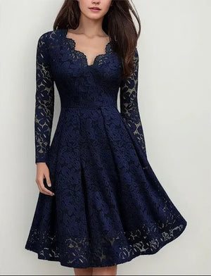 Lace Midi Dress