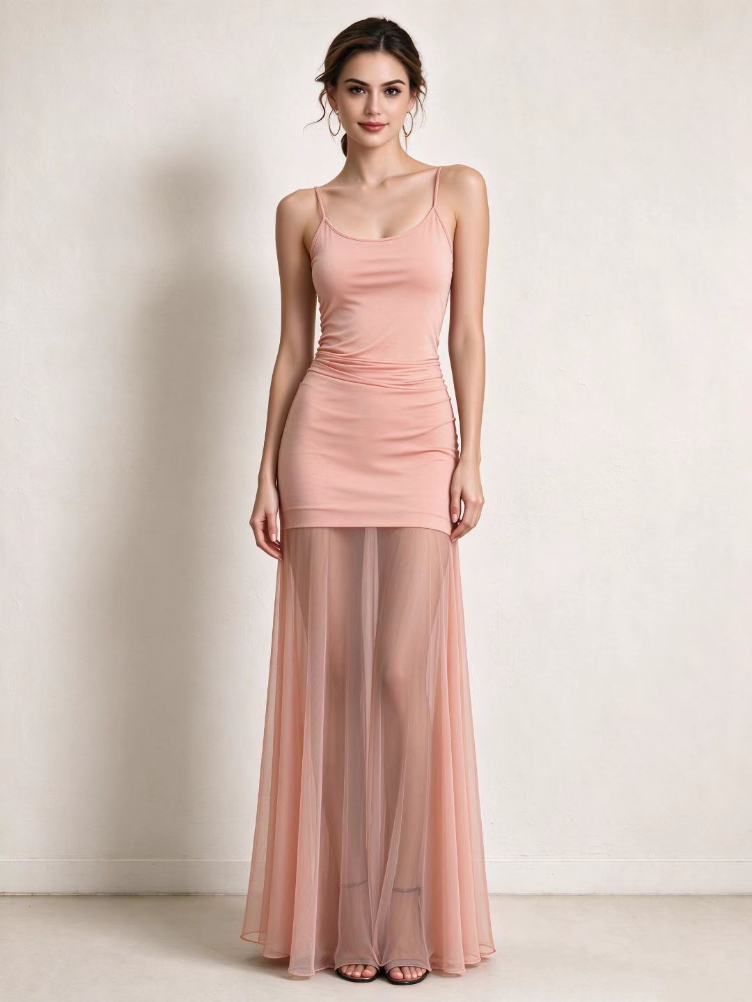Sheer Elegance Dress