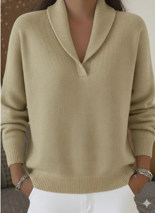 Soft V-Neck Jumper