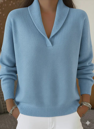 Soft V-Neck Jumper