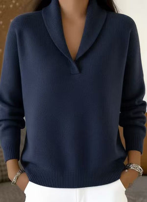 Soft V-Neck Jumper