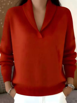 Soft V-Neck Jumper