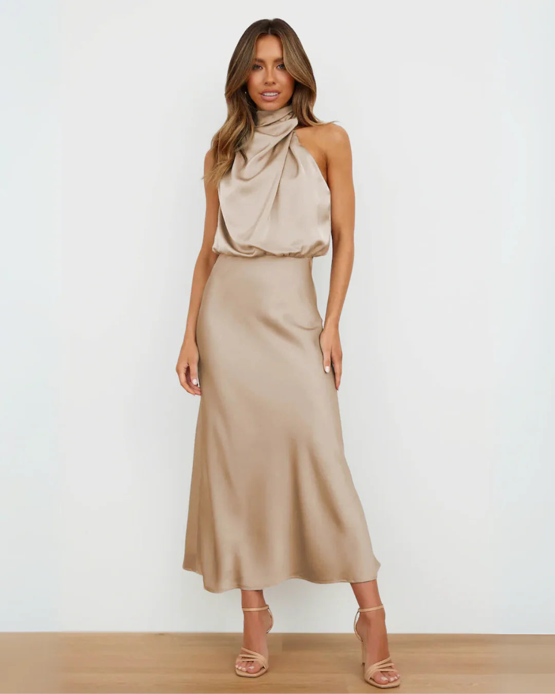 Maya™ | Sahara Draped Dress