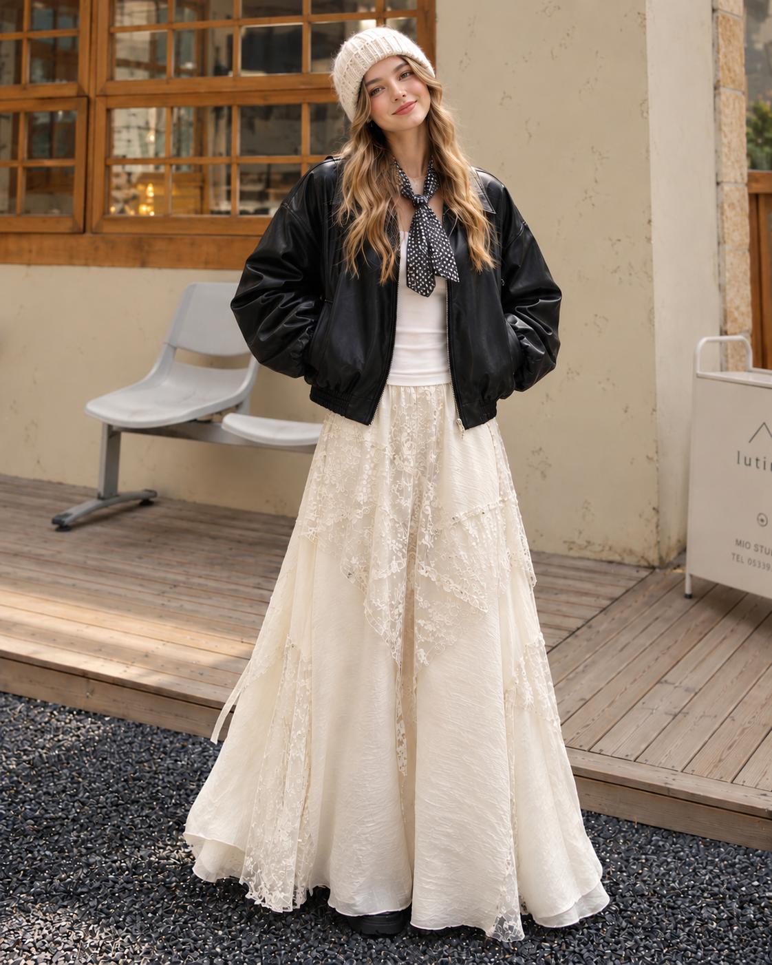 Evelyn Midi Skirt