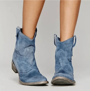 Western Ankle Boots