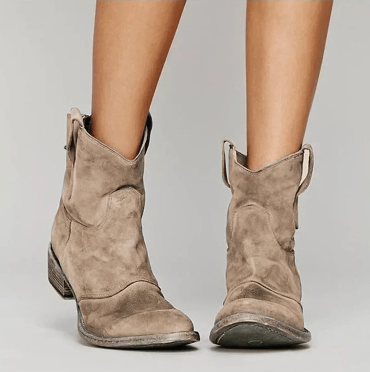 Western Ankle Boots