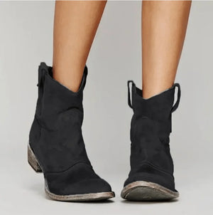 Western Ankle Boots
