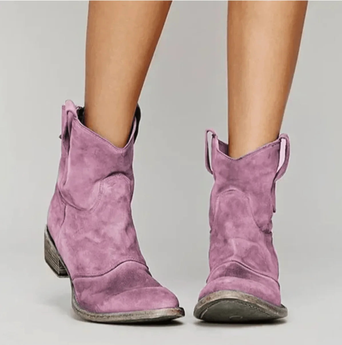 Western Ankle Boots