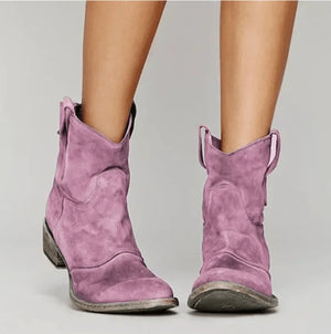Western Ankle Boots