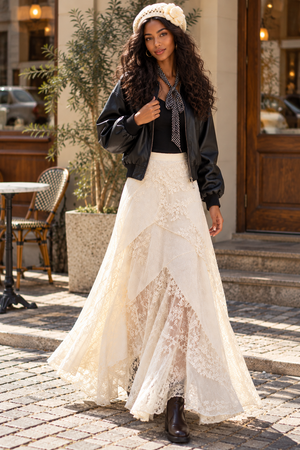 Evelyn Midi Skirt