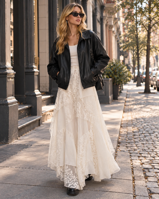 Evelyn Midi Skirt