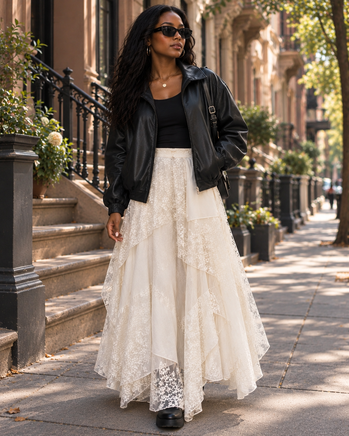 Evelyn Midi Skirt