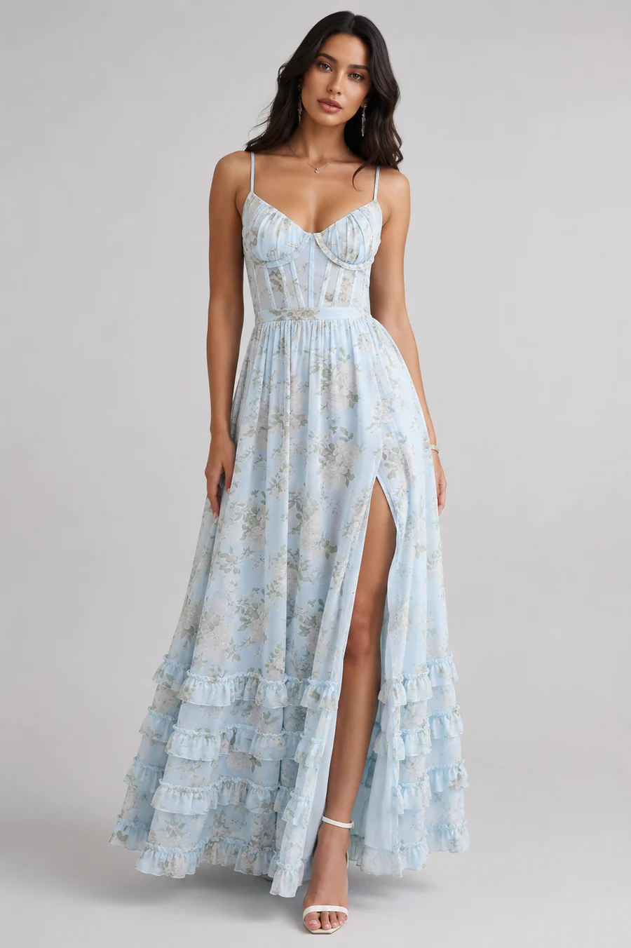 Floral Whisper Maxi Dress