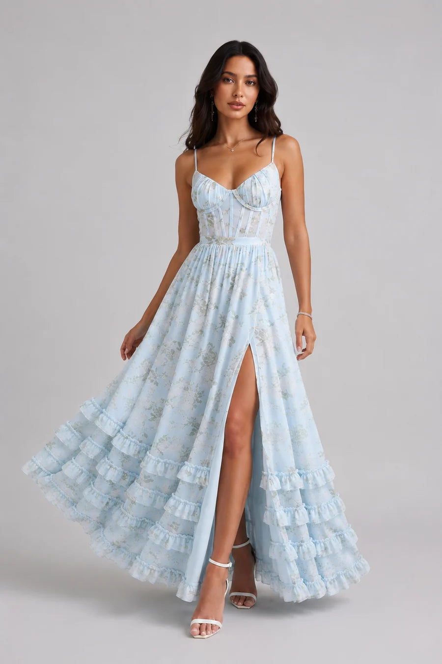 Floral Whisper Maxi Dress