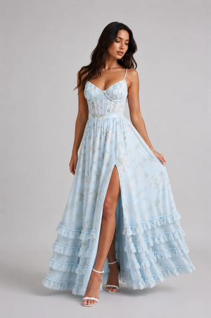 Floral Whisper Maxi Dress