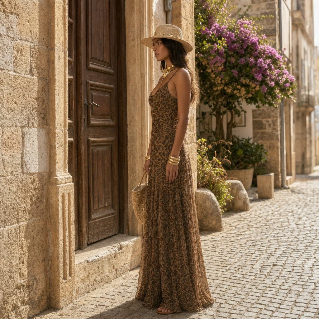 Sahara Long Slip Dress
