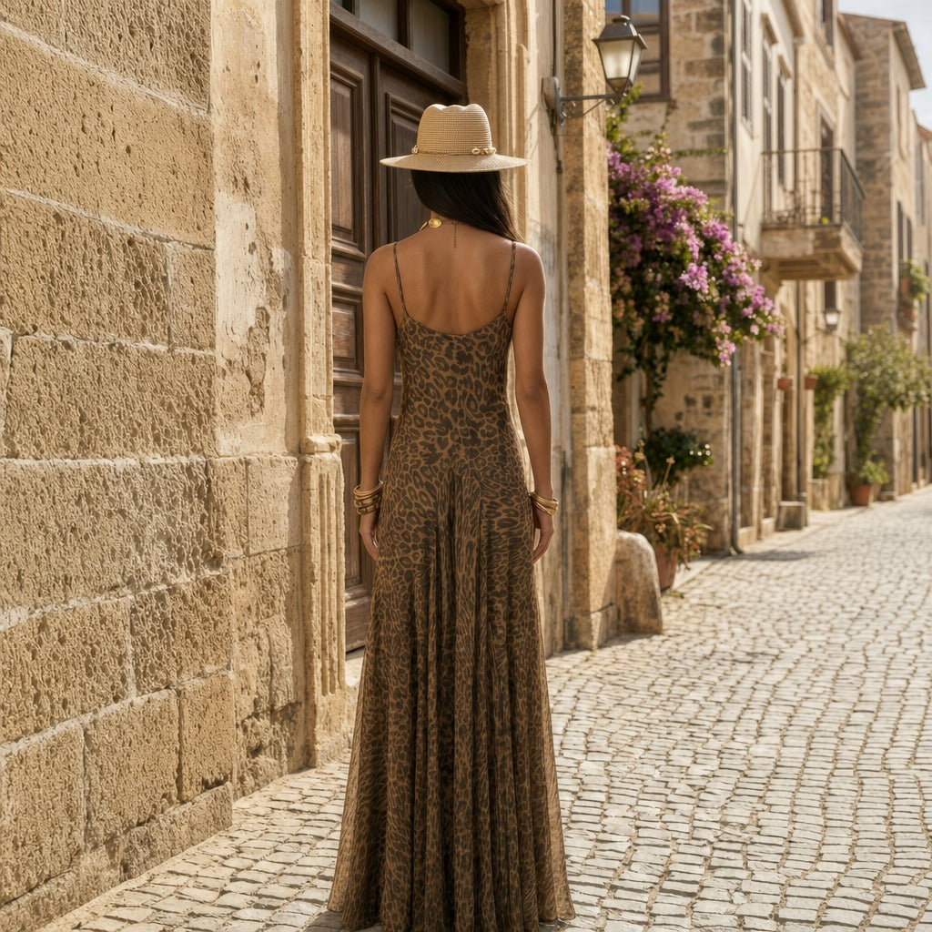 Sahara Long Slip Dress