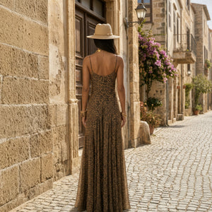Sahara Long Slip Dress
