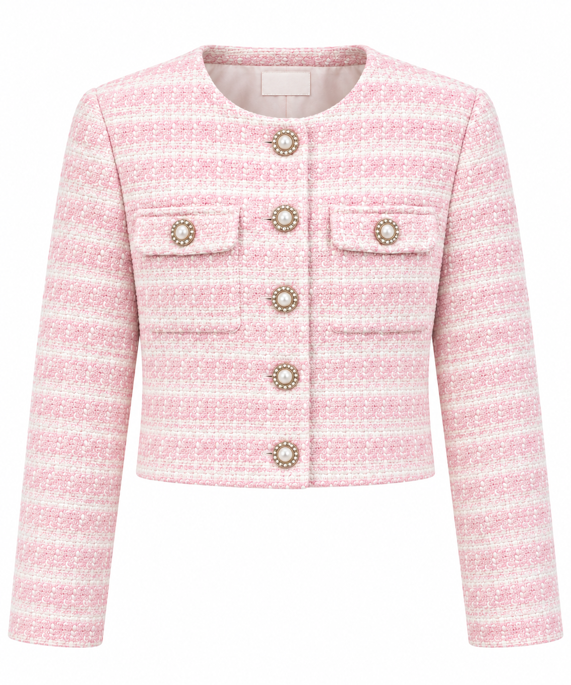 Aurelia Cropped Tweed Jacket
