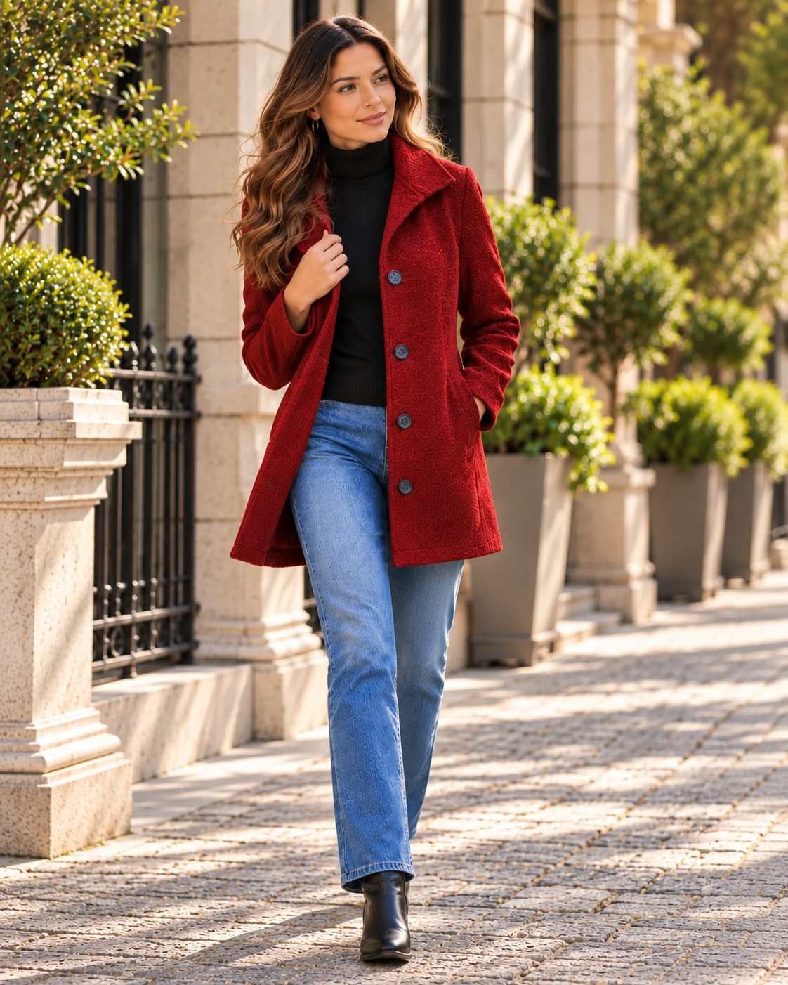 Elara Tailored Coat
