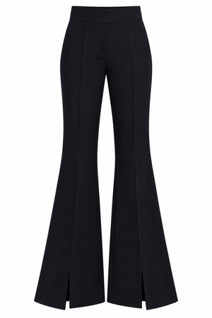 Contrast Trim Tweed Jacket and Pant