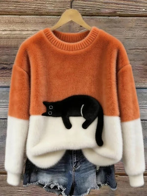 Mira Cozy Relaxed Sweater