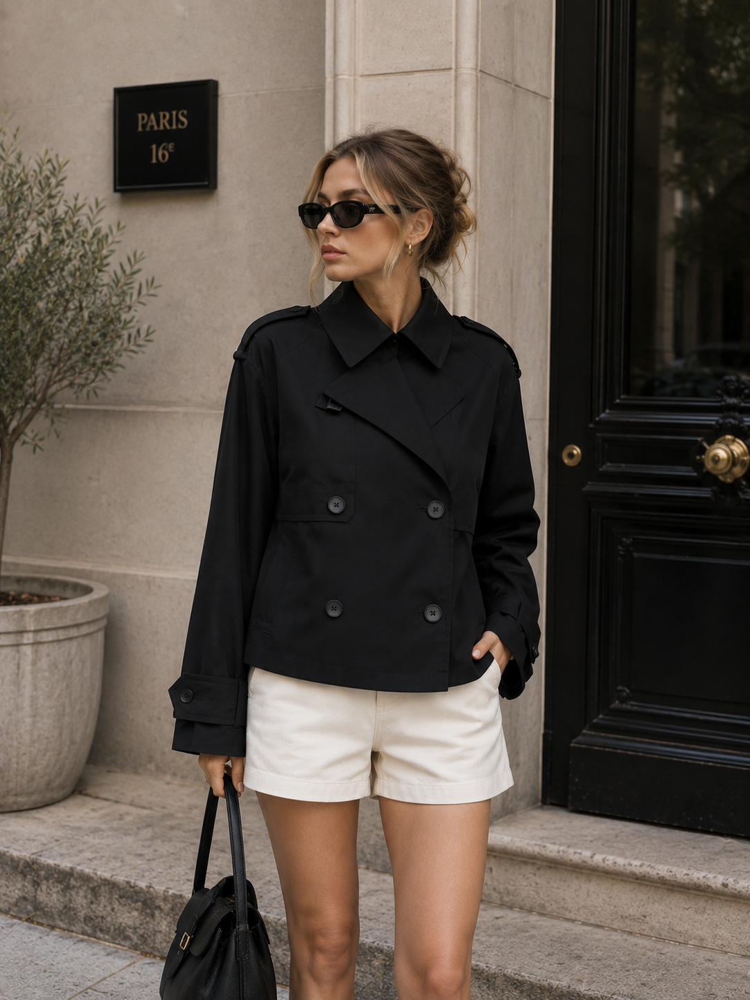 Sienna Trench Jacket