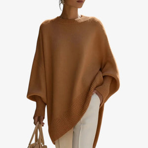 Cozy Knit Poncho