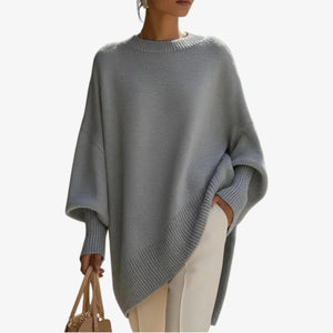 Cozy Knit Poncho