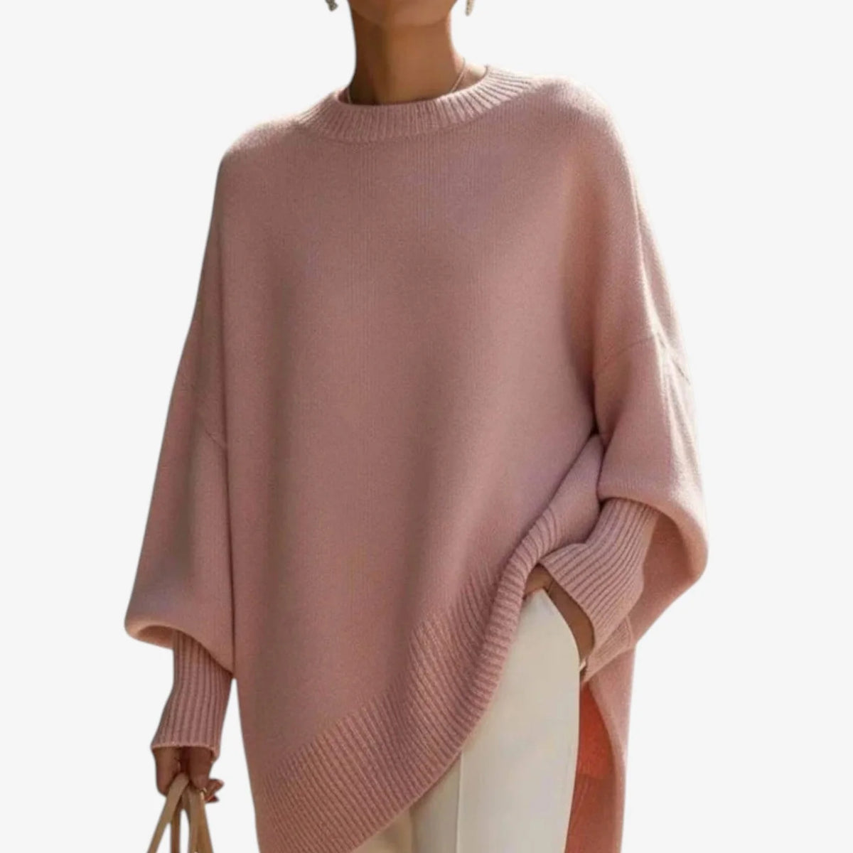 Cozy Knit Poncho