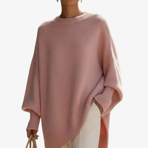 Cozy Knit Poncho