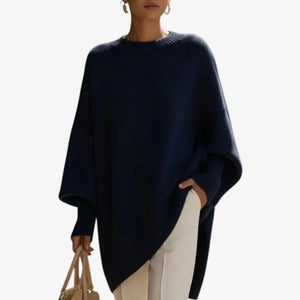 Cozy Knit Poncho