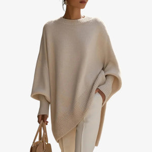 Cozy Knit Poncho
