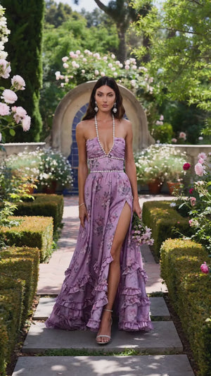 Rosalie Floral Maxi Dress