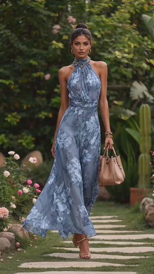 Floral Maxi Dress