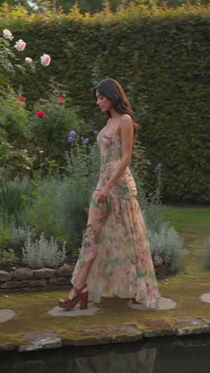 Camellia Corset Gown